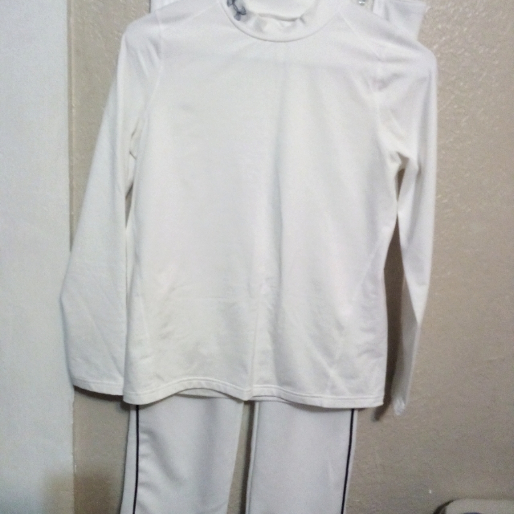 Under Armour junior baseball pants and shirt set